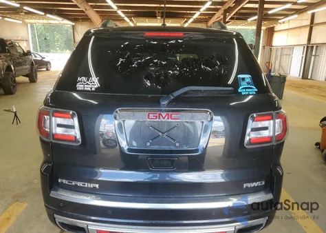 2015 GMC Acadia Denali from USA, damaged, VIN 1GKKVTKD4FJ140037